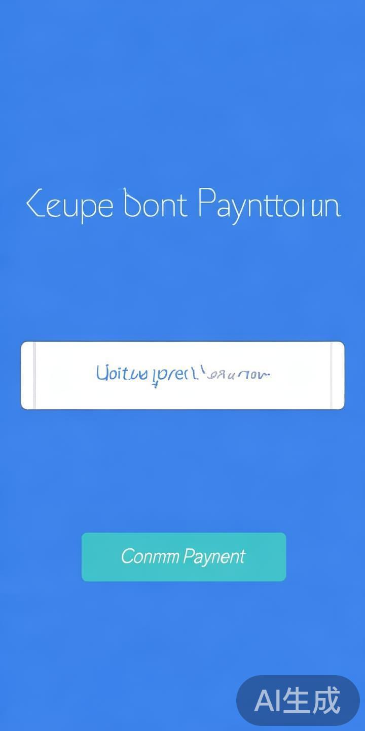 完成支付
点击“确认支付”后，系统会跳转至相应的