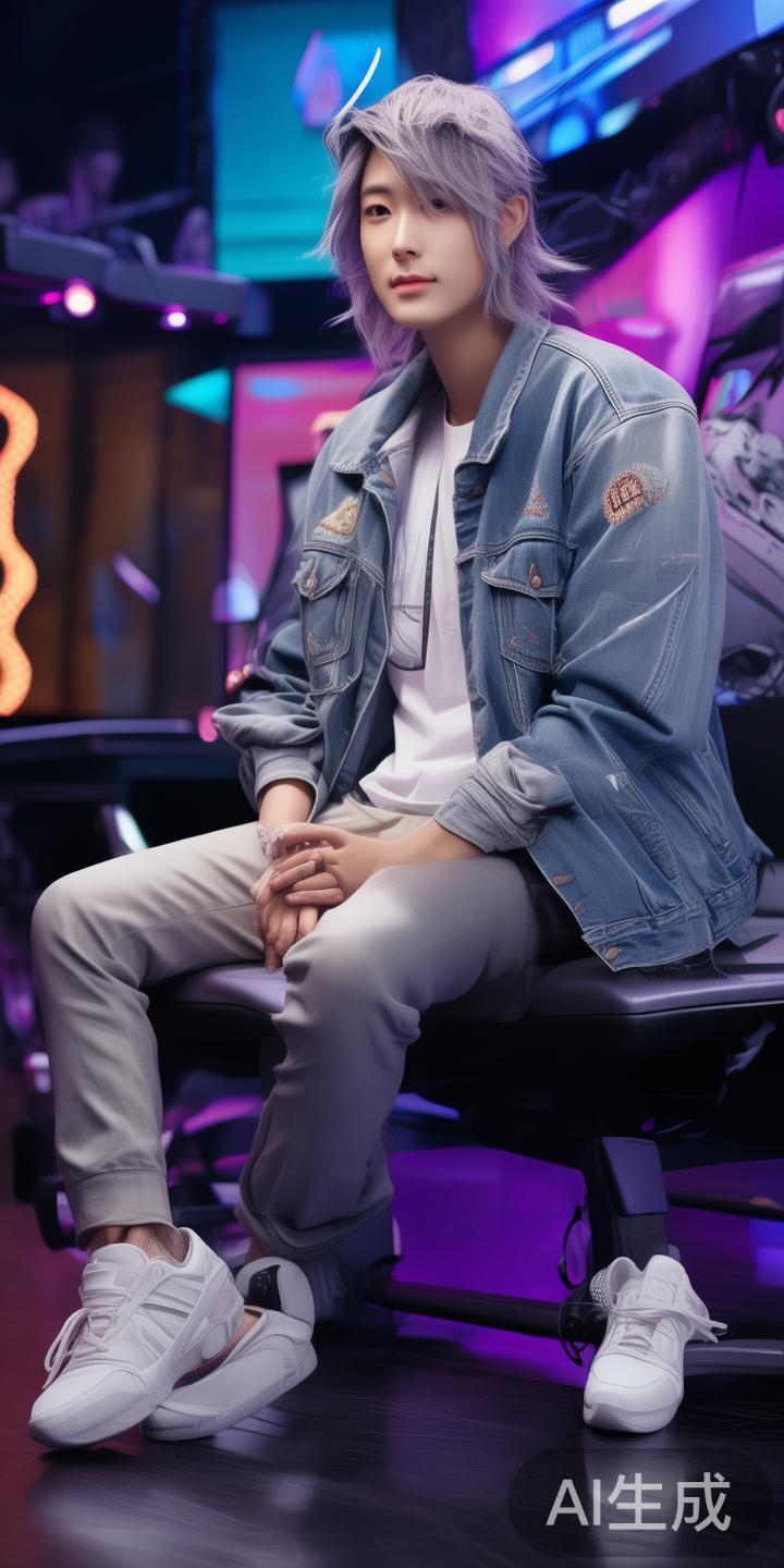 直播作为电竞行业的重要一环，穿搭既要有个人特色，也